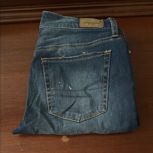 American Eagle Outfitters Men's Blue Jeans